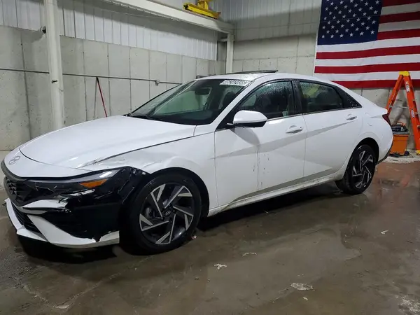KMHLS4DG4SU016618 2025 HYUNDAI ELANTRA - Image 1