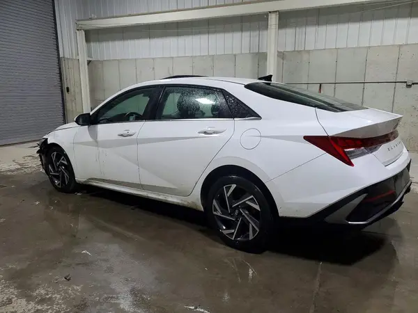 KMHLS4DG4SU016618 2025 HYUNDAI ELANTRA - Image 2