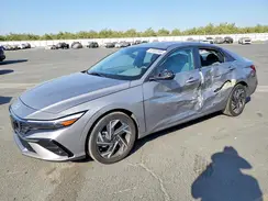 KMHLS4DG4SU017381 2025 HYUNDAI ELANTRA