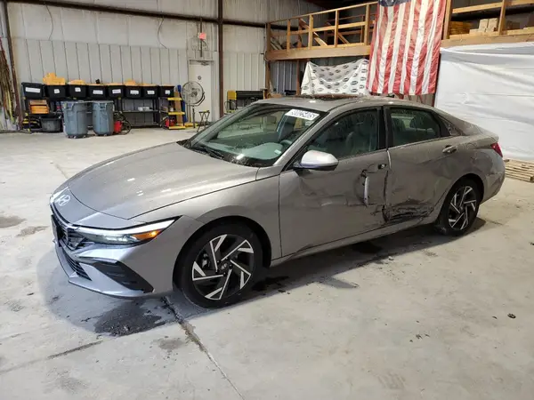 KMHLS4DG4SU018711 2025 HYUNDAI ELANTRA - Image 1