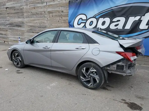 KMHLS4DG4SU019437 2025 HYUNDAI ELANTRA - Image 2