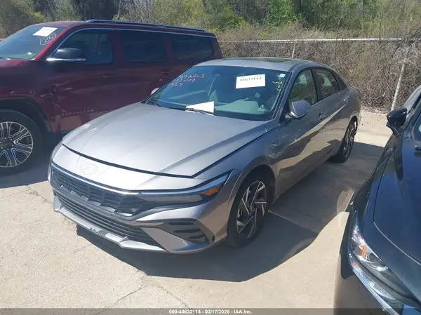 KMHLS4DG4SU031149 2025 HYUNDAI ELANTRA - Image 2