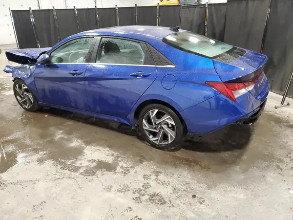 KMHLS4DG4SU033208 2025 HYUNDAI ELANTRA - Image 2