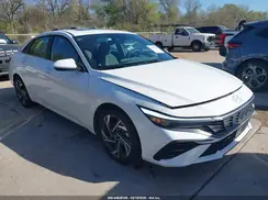 KMHLS4DG4SU033306 2025 HYUNDAI ELANTRA