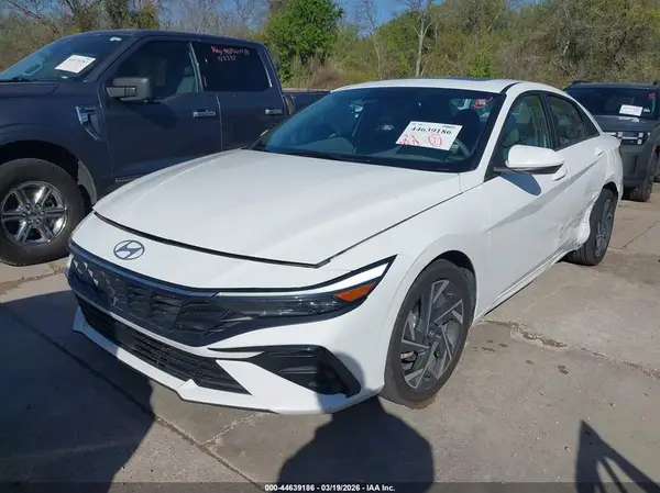 KMHLS4DG4SU033306 2025 HYUNDAI ELANTRA - Image 2