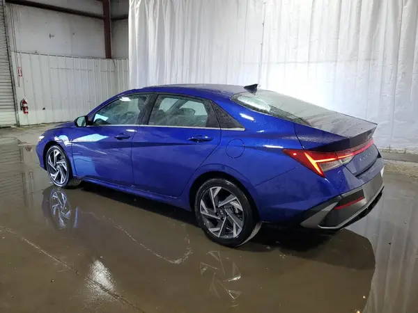 KMHLS4DG4SU034049 2025 HYUNDAI ELANTRA - Image 2