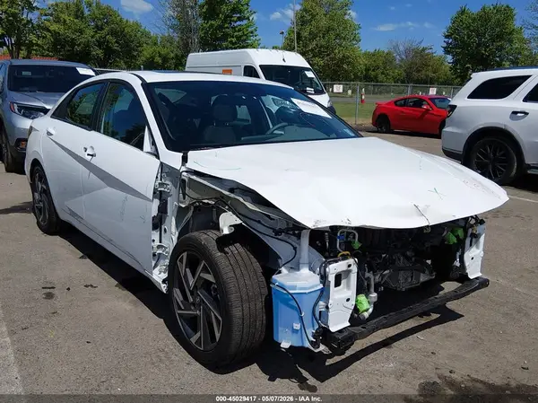 KMHLS4DG4SU070422 2025 HYUNDAI ELANTRA - Image 1