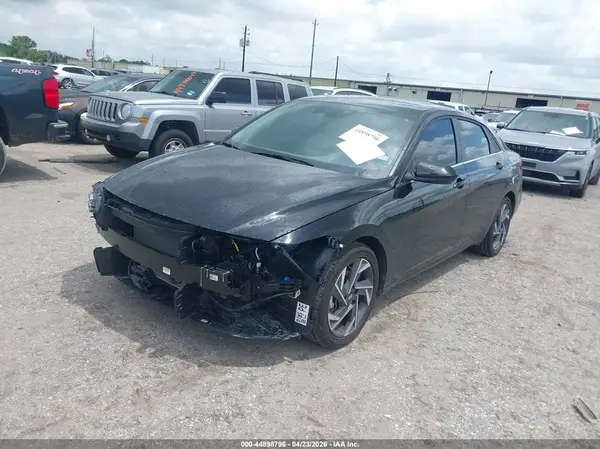 KMHLS4DG4SU071232 2025 HYUNDAI ELANTRA - Image 2