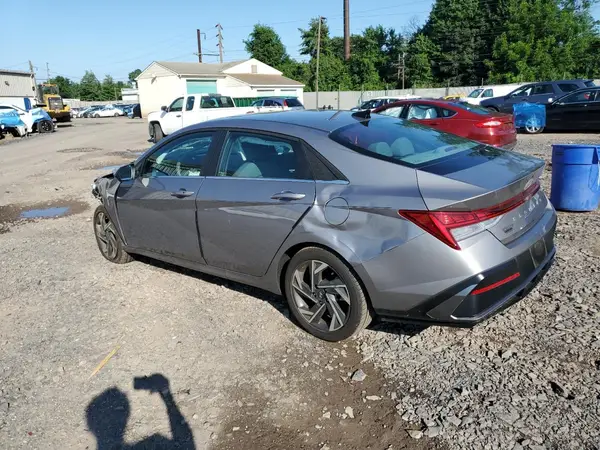 KMHLS4DG4SU856494 2025 HYUNDAI ELANTRA - Image 2
