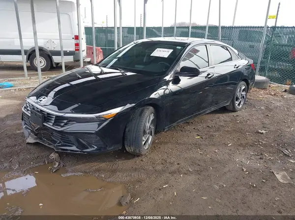 KMHLS4DG4SU856933 2025 HYUNDAI ELANTRA - Image 2