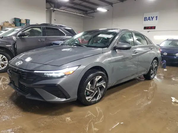 KMHLS4DG4SU857905 2025 HYUNDAI ELANTRA - Image 1
