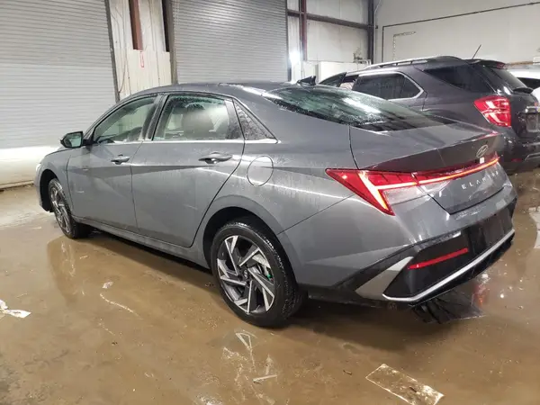 KMHLS4DG4SU857905 2025 HYUNDAI ELANTRA - Image 2