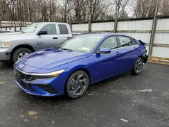 KMHLS4DG4SU859704 2025 HYUNDAI ELANTRA