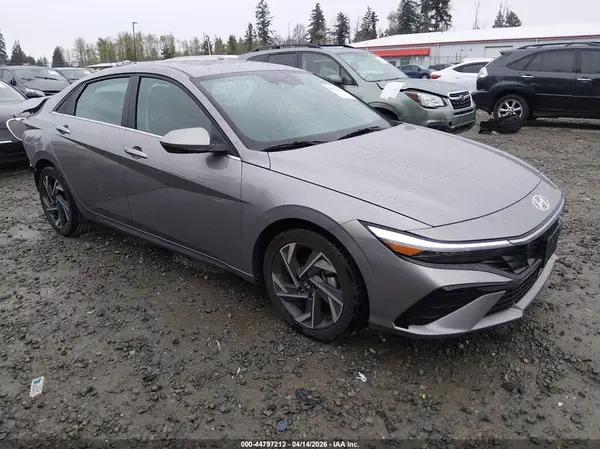 KMHLS4DG4SU860674 2025 HYUNDAI ELANTRA - Image 1