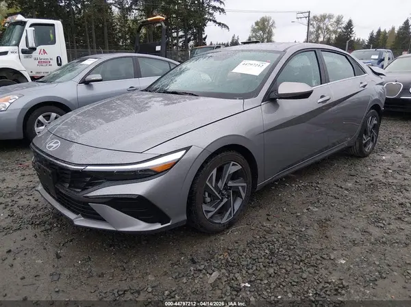 KMHLS4DG4SU860674 2025 HYUNDAI ELANTRA - Image 2