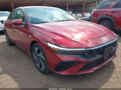 KMHLS4DG4SU860786 2025 HYUNDAI ELANTRA