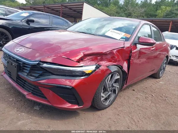 KMHLS4DG4SU860786 2025 HYUNDAI ELANTRA - Image 2