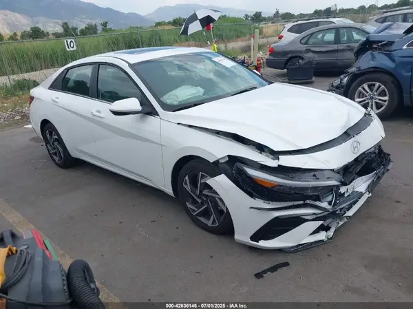 KMHLS4DG4SU860903 2025 HYUNDAI ELANTRA - Image 1