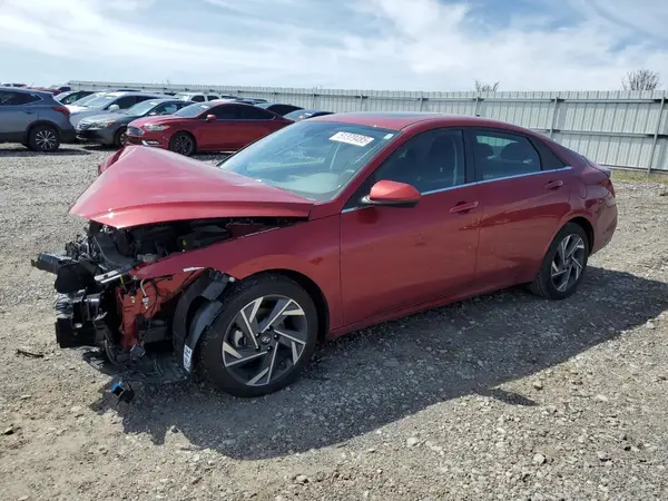 KMHLS4DG4SU861680 2025 HYUNDAI ELANTRA - Image 1
