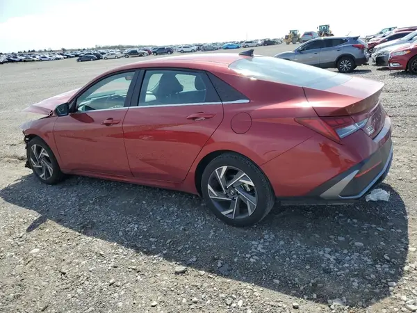 KMHLS4DG4SU861680 2025 HYUNDAI ELANTRA - Image 2