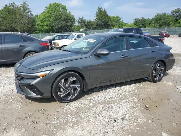 KMHLS4DG4SU871576 2025 HYUNDAI ELANTRA - Image 1