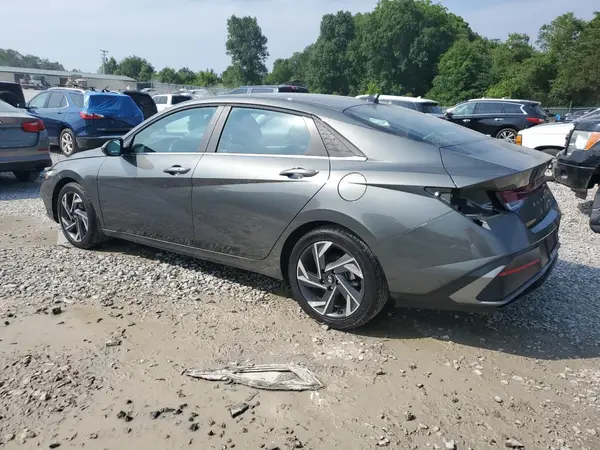 KMHLS4DG4SU871576 2025 HYUNDAI ELANTRA - Image 2