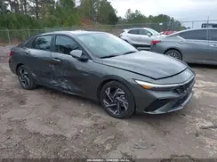 KMHLS4DG4SU871593 2025 HYUNDAI ELANTRA