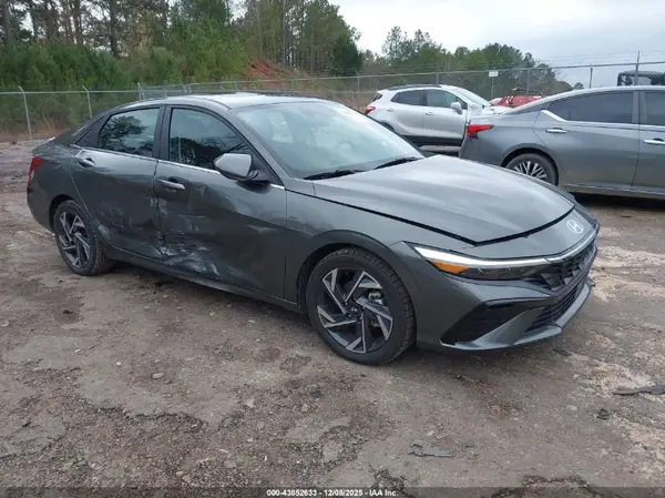 KMHLS4DG4SU871593 2025 HYUNDAI ELANTRA - Image 1