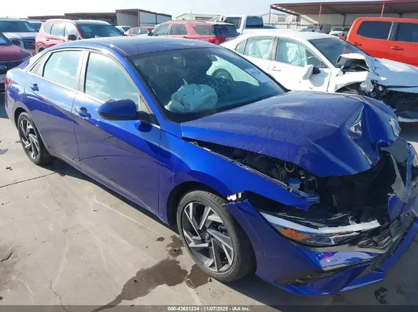 KMHLS4DG4SU873313 2025 HYUNDAI ELANTRA - Image 1