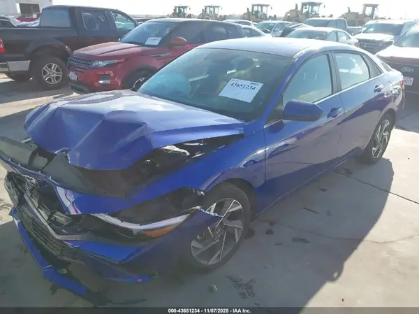KMHLS4DG4SU873313 2025 HYUNDAI ELANTRA - Image 2