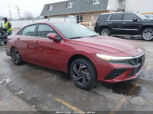KMHLS4DG4SU881217 2025 HYUNDAI ELANTRA - Image 1