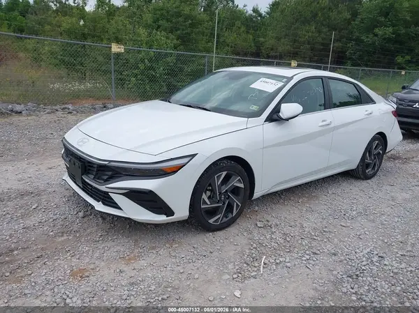 KMHLS4DG4SU882819 2025 HYUNDAI ELANTRA - Image 2