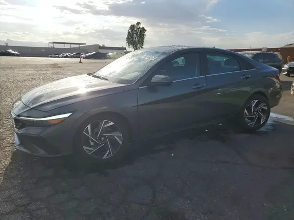 KMHLS4DG4SU889074 2025 HYUNDAI ELANTRA - Image 1