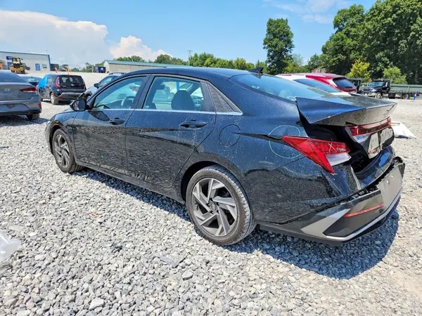 KMHLS4DG4SU892492 2025 HYUNDAI ELANTRA - Image 2