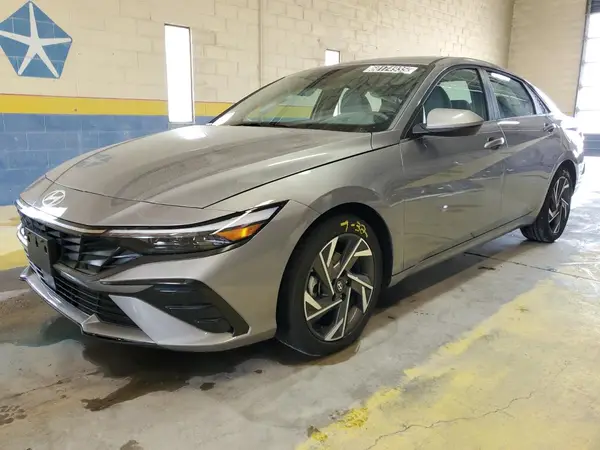 KMHLS4DG4SU893058 2025 HYUNDAI ELANTRA - Image 1