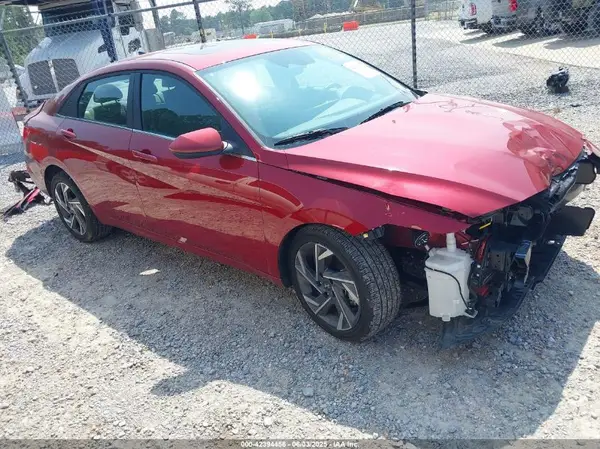 KMHLS4DG4SU893996 2025 HYUNDAI ELANTRA - Image 1