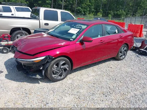KMHLS4DG4SU893996 2025 HYUNDAI ELANTRA - Image 2