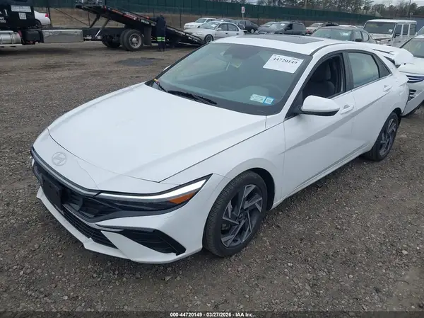 KMHLS4DG4SU894307 2025 HYUNDAI ELANTRA - Image 2