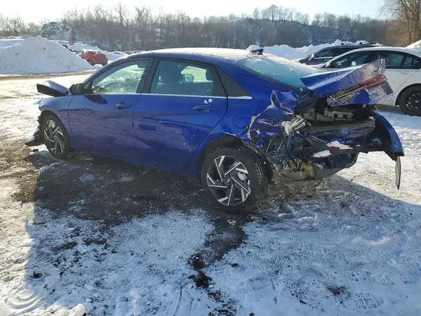 KMHLS4DG4SU895683 2025 HYUNDAI ELANTRA - Image 2
