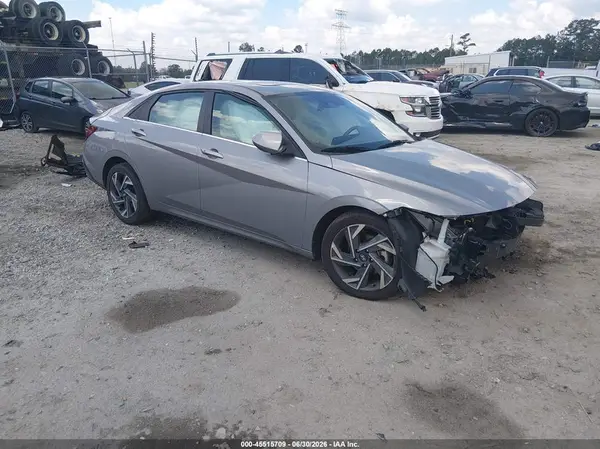 KMHLS4DG4SU897515 2025 HYUNDAI ELANTRA - Image 1
