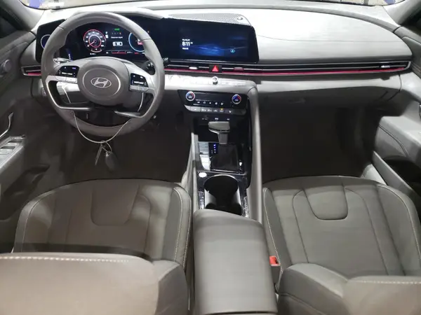 KMHLS4DG4SU898485 2025 HYUNDAI ELANTRA - Image 8