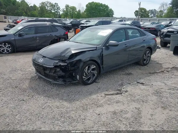 KMHLS4DG4SU899359 2025 HYUNDAI ELANTRA - Image 2