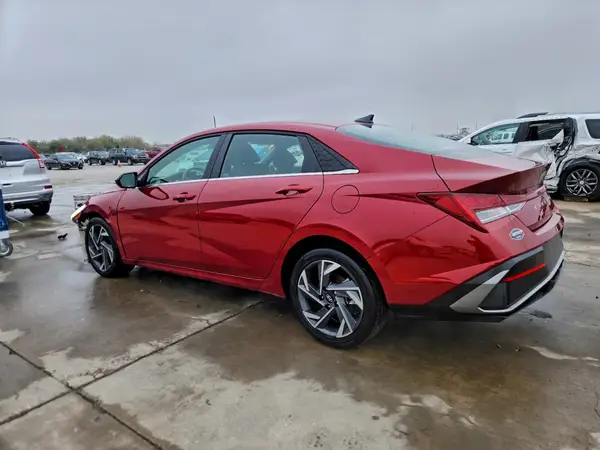 KMHLS4DG4SU900915 2025 HYUNDAI ELANTRA - Image 2