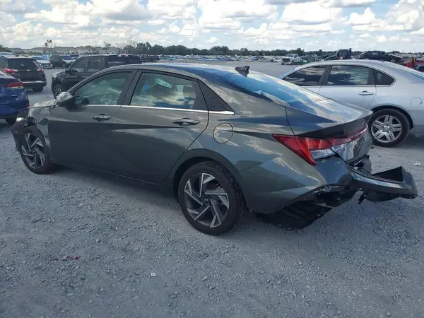KMHLS4DG4SU905306 2025 HYUNDAI ELANTRA - Image 2