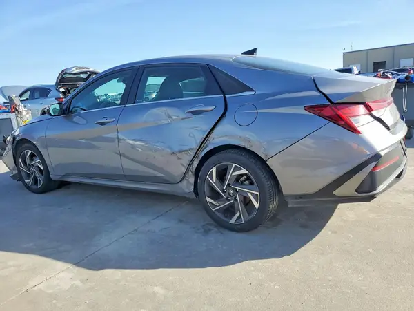 KMHLS4DG4SU906133 2025 HYUNDAI ELANTRA - Image 2