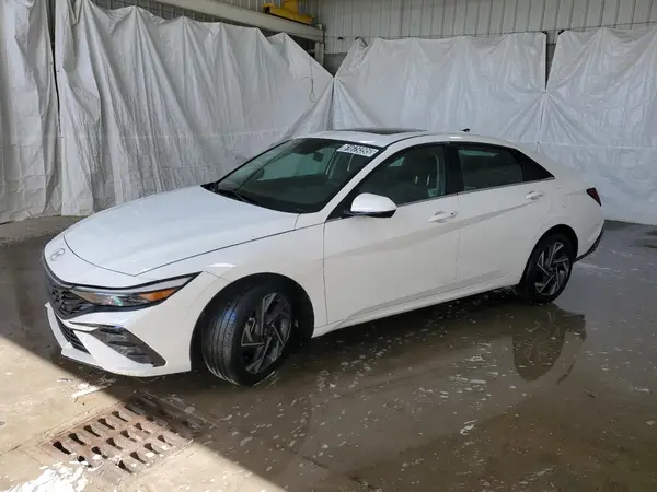 KMHLS4DG4SU907556 2025 HYUNDAI ELANTRA - Image 1