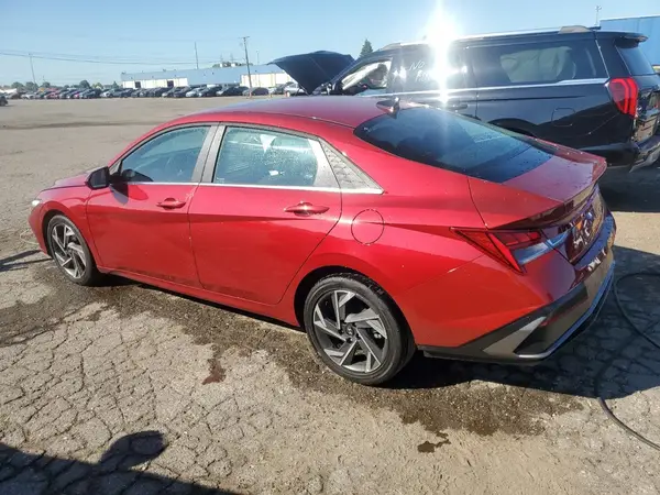 KMHLS4DG4SU909002 2025 HYUNDAI ELANTRA - Image 2