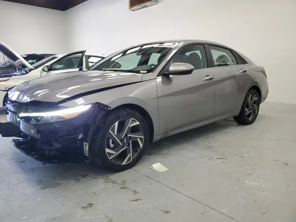 KMHLS4DG4SU909095 2025 HYUNDAI ELANTRA - Image 1