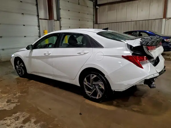 KMHLS4DG4SU909159 2025 HYUNDAI ELANTRA - Image 2