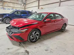 KMHLS4DG4SU911588 2025 HYUNDAI ELANTRA